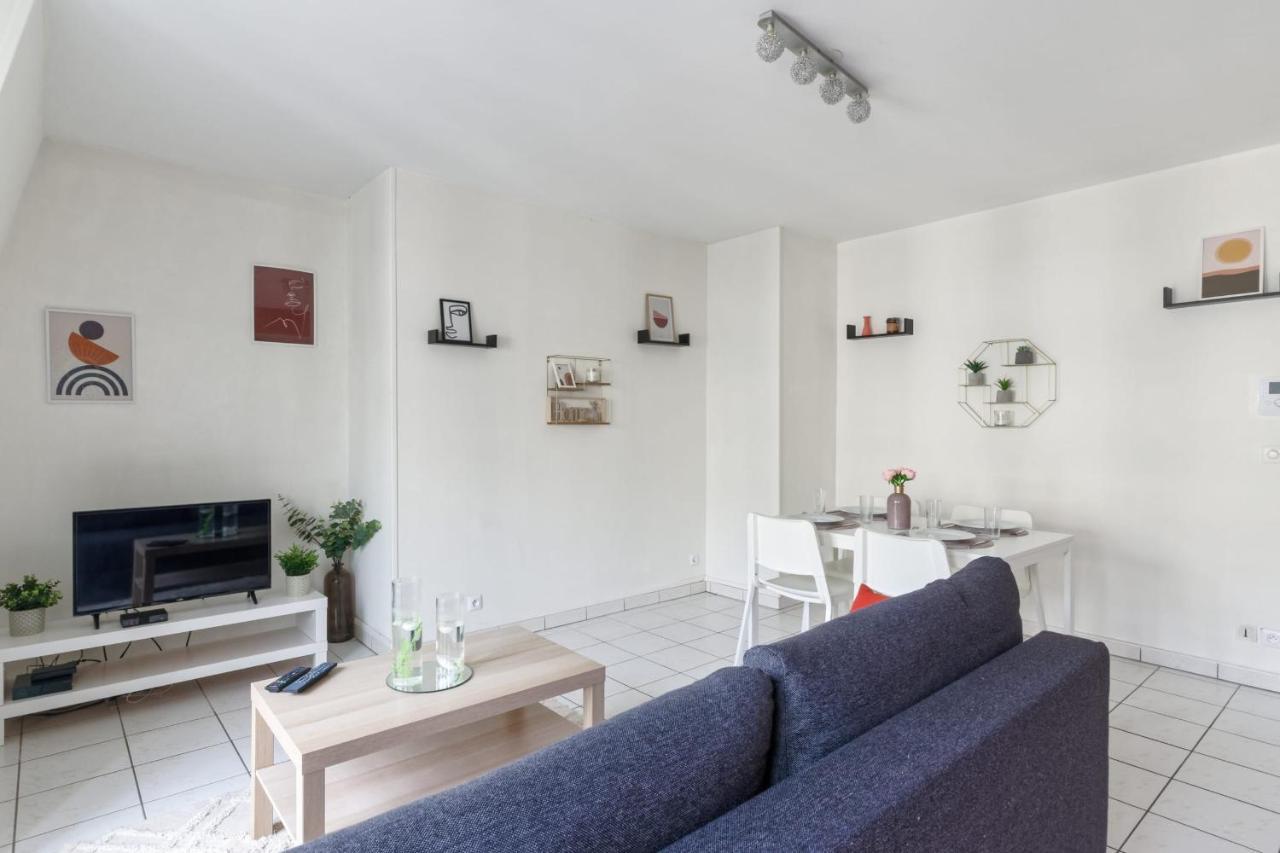 Charming Apartment In Chessy Near Disneyland Paris - Welkeys מראה חיצוני תמונה