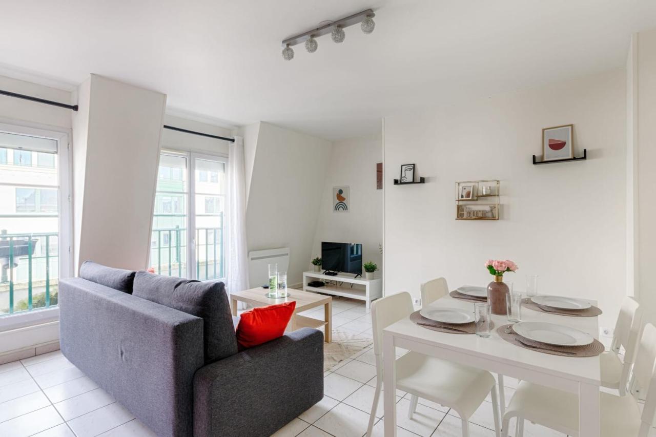 Charming Apartment In Chessy Near Disneyland Paris - Welkeys מראה חיצוני תמונה