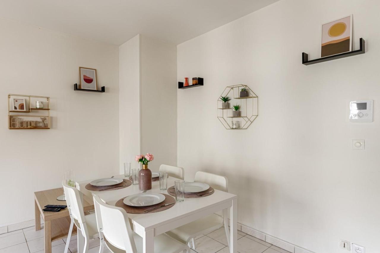 Charming Apartment In Chessy Near Disneyland Paris - Welkeys מראה חיצוני תמונה