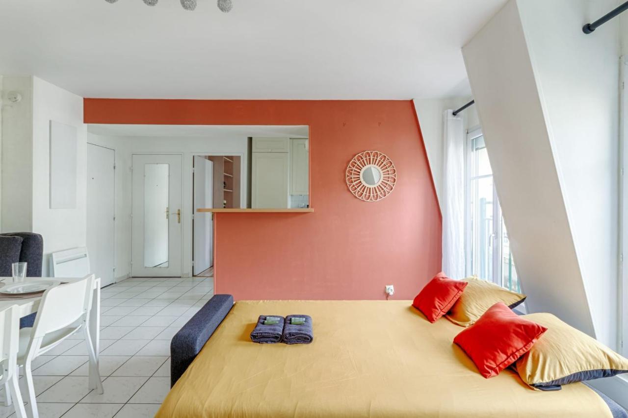 Charming Apartment In Chessy Near Disneyland Paris - Welkeys מראה חיצוני תמונה